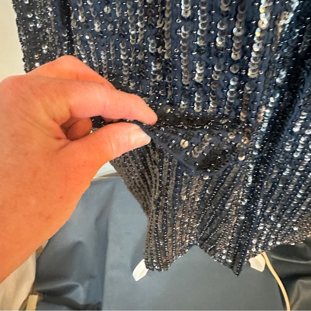 ASOS sequined blazer - Picture 7 of 8